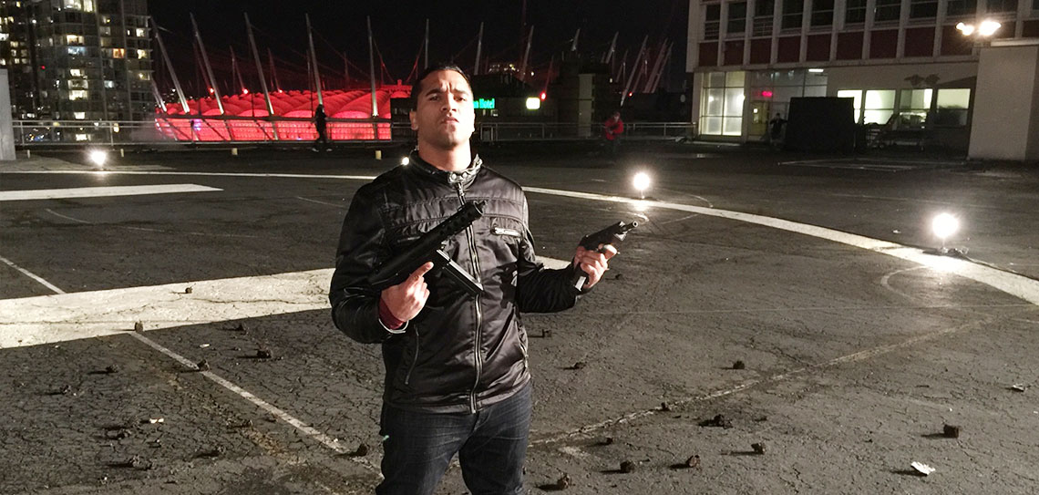 Marcus Aurelio Stuntman Stunt Performing Jobs